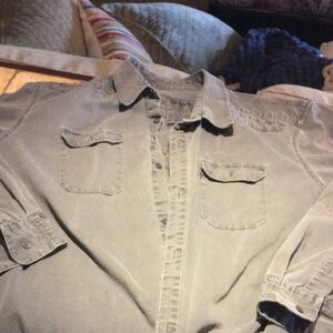 XXXL Levis, LS, heavy shirt